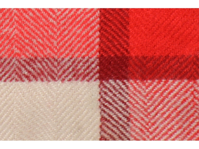 Плед акриловый Tartan (красный)  (Изображение 4)