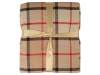 Плед акриловый Tartan (бежевый)  (Изображение 4)