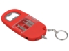 Брелок-открывалка с отвертками и фонариком Uni софт-тач (красный)  (Изображение 3)