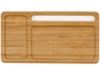 Беспроводное зарядное устройство-органайзер из бамбука Timber (натуральный)  (Изображение 3)