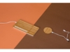 Беспроводное зарядное устройство-органайзер из бамбука Timber (натуральный)  (Изображение 7)