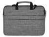 Сумка Plush c усиленной защитой ноутбука 15.6 '' (серый)  (Изображение 4)