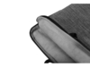 Сумка Plush c усиленной защитой ноутбука 15.6 '' (серый)  (Изображение 7)
