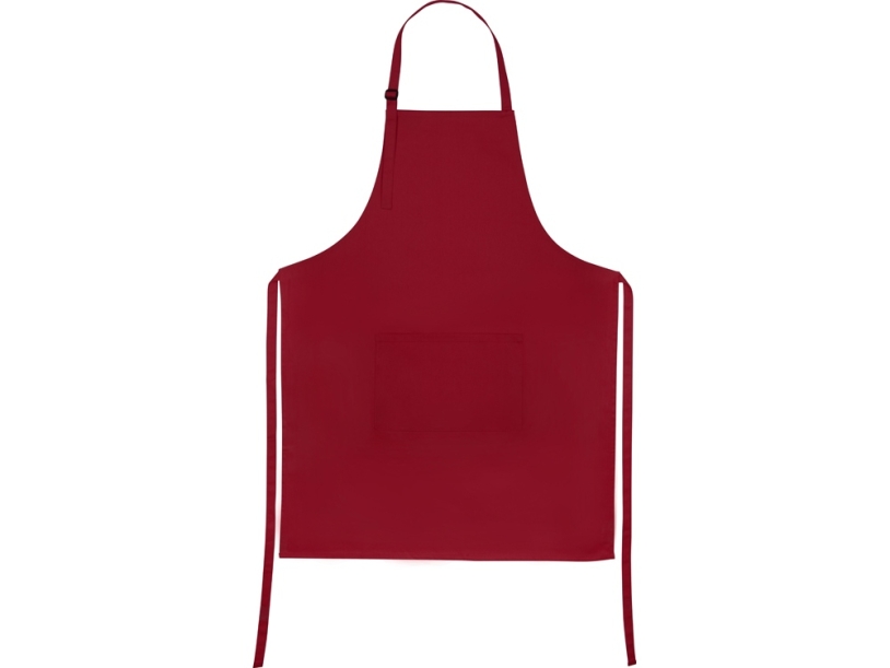 Фартук Brand Chef (бордовый)  (Изображение 1)