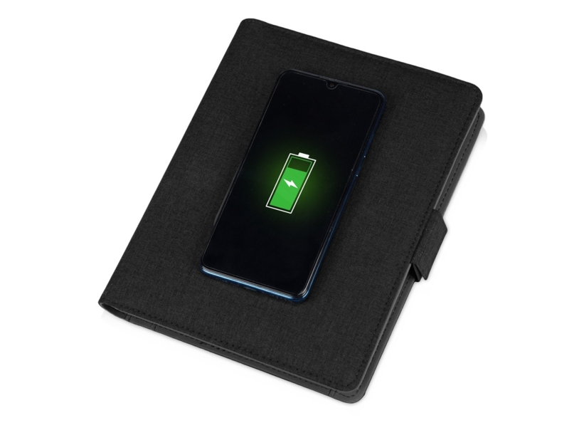 Органайзер с беспроводной зарядкой Powernote, 5000 mAh (Изображение 2)
