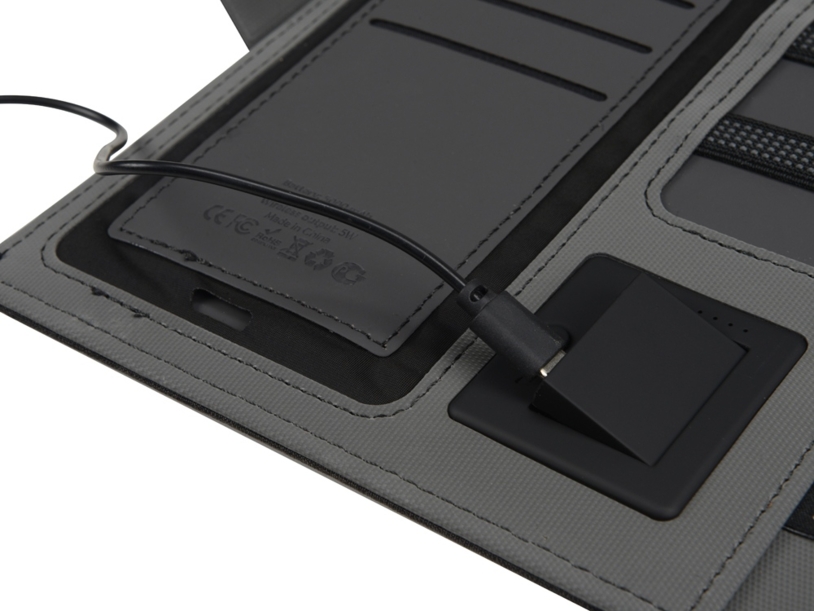 Органайзер с беспроводной зарядкой Powernote, 5000 mAh (Изображение 6)