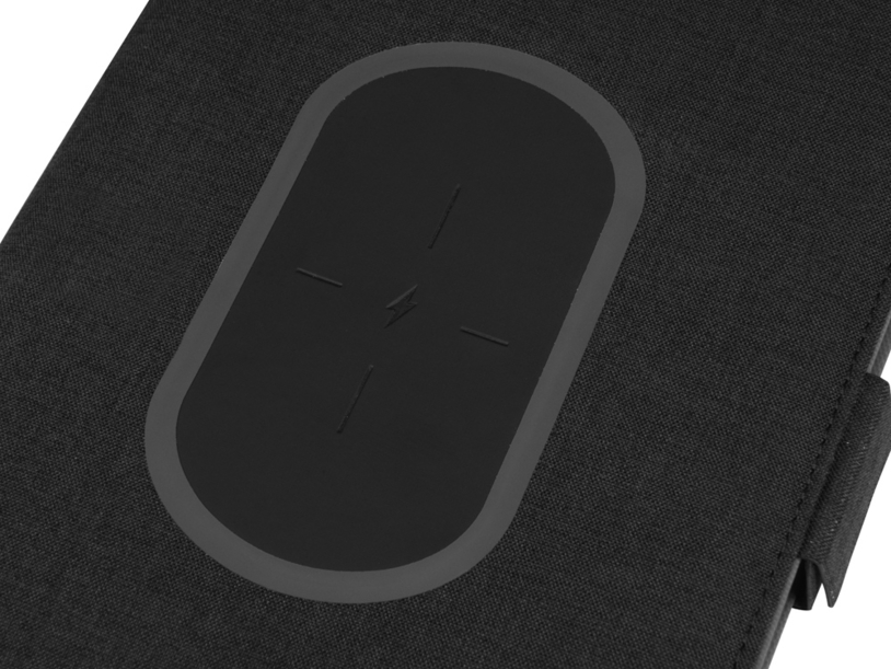 Органайзер с беспроводной зарядкой Powernote, 5000 mAh (Изображение 9)