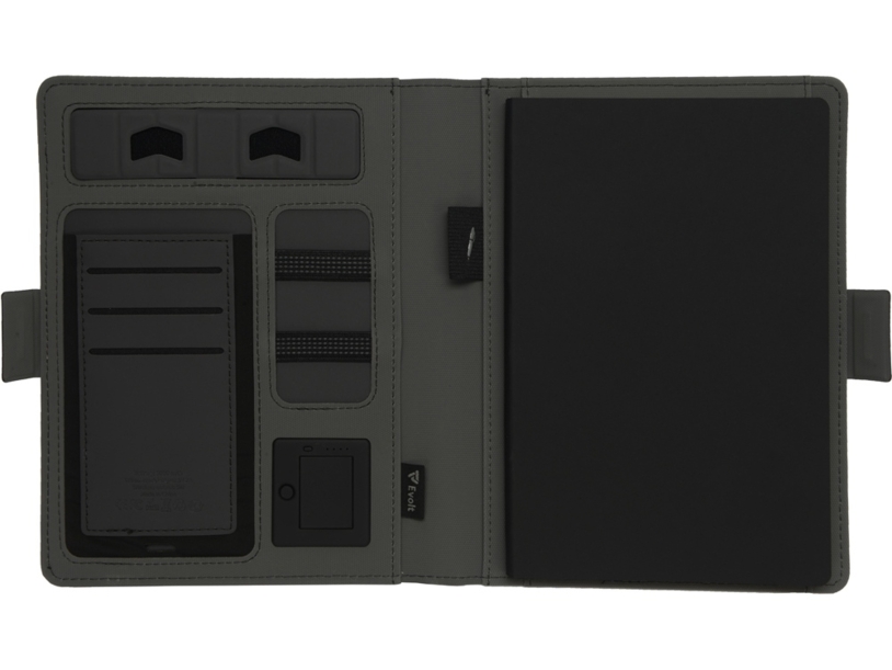 Органайзер с беспроводной зарядкой Powernote, 5000 mAh (Изображение 11)
