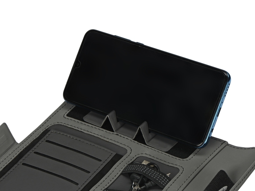 Органайзер с беспроводной зарядкой Powernote, 5000 mAh (Изображение 13)