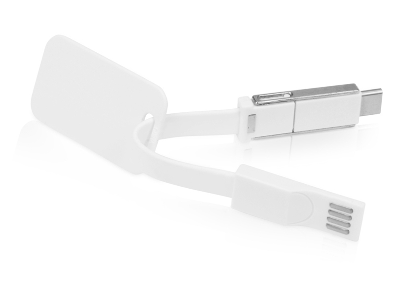 Зарядный кабель Charge-it 3 в 1 (Изображение 3)