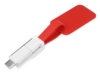Зарядный кабель Charge-it 3 в 1 (красный)  (Изображение 1)