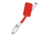 Зарядный кабель Charge-it 3 в 1 (красный)  (Изображение 4)