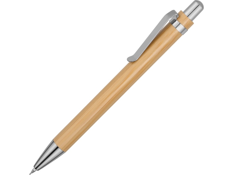 Механический карандаш Bamboo, бамбуковый корпус. (Изображение 1)