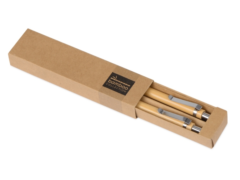 Набор Bamboo шариковая ручка и механический карандаш (Изображение 5)
