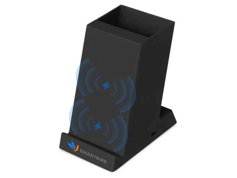 Настольное беспроводное зарядное устройство Glow Box (Изображение 2)