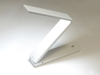Складывающаяся настольная LED лампа Stack, белый (Изображение 4)