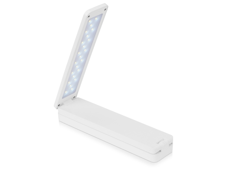 Складывающаяся настольная LED лампа Stack, белый (Изображение 3)