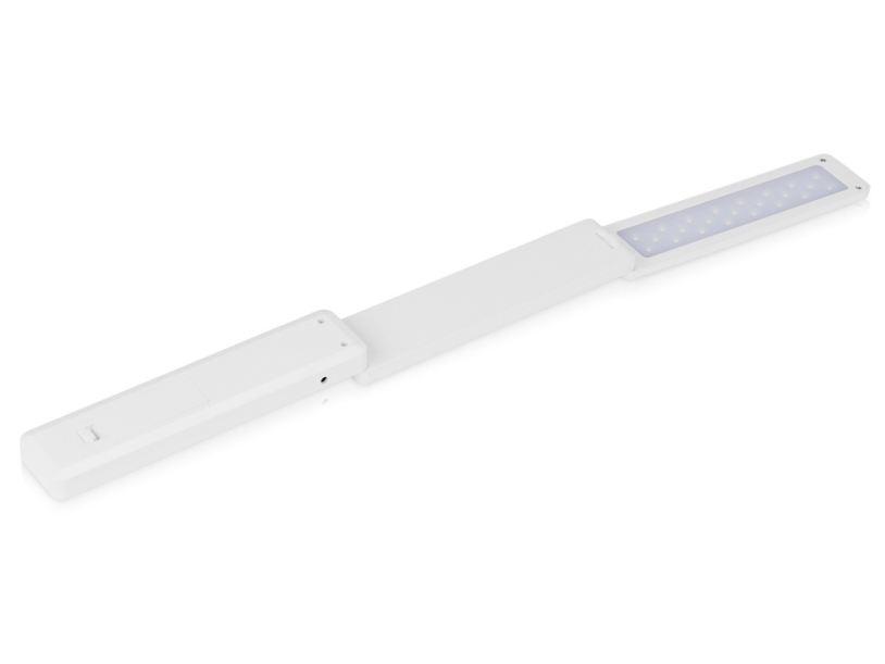Складывающаяся настольная LED лампа Stack, белый (Изображение 5)