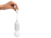 Портативная лампа на шнурке Pulli, белый (Изображение 3)