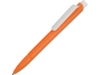 Ручка шариковая ECO W из пшеничной соломы (оранжевый)  (Изображение 1)