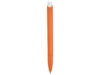 Ручка шариковая ECO W из пшеничной соломы (оранжевый)  (Изображение 4)