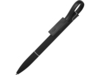 Ручка шариковая с кабелем USB, черный (Изображение 1)