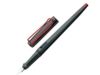 Ручка перьевая 015 joy, Черный/красный клип, 1.5 mm (Изображение 1)
