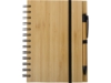 Блокнот Bamboo tree с ручкой (Изображение 3)