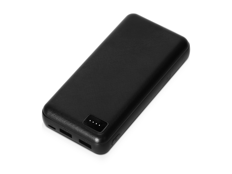 Портативное зарядное устройство Elec, 20000 mAh, черный (Изображение 1)