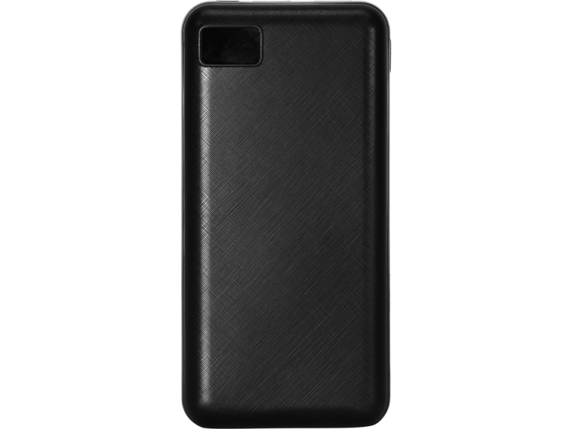 Портативное зарядное устройство Elec, 20000 mAh, черный (Изображение 3)