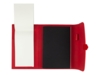 Ежедневник недатированный А5 Senate с магнитным клапаном (красный) A5 (Изображение 6)