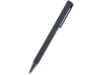Ручка металлическая шариковая Bergamo (синий)  (Изображение 1)