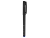 Ручка пластиковая гелевая Egoiste Black (черный) синие чернила (Изображение 7)