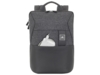 Рюкзак для MacBook Pro и Ultrabook 13.3 8825, черный меланж (Изображение 2)