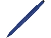 Ручка-стилус металлическая шариковая Tool с уровнем и отверткой (синий)  (Изображение 1)