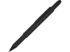 Ручка-стилус металлическая шариковая Tool с уровнем и отверткой (черный)  (Изображение 1)