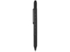 Ручка-стилус металлическая шариковая Tool с уровнем и отверткой (черный)  (Изображение 5)