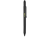 Ручка-стилус металлическая шариковая Tool с уровнем и отверткой (черный)  (Изображение 7)