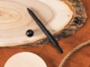 Ручка-стилус металлическая шариковая Tool с уровнем и отверткой (черный)  (Изображение 9)