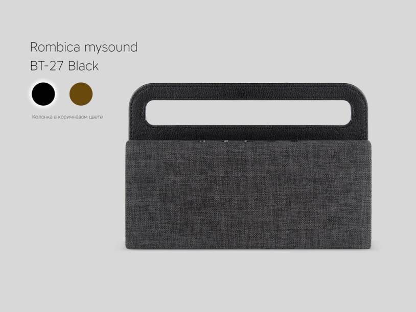 Портативная колонка Mysound BT-27 (Изображение 9)