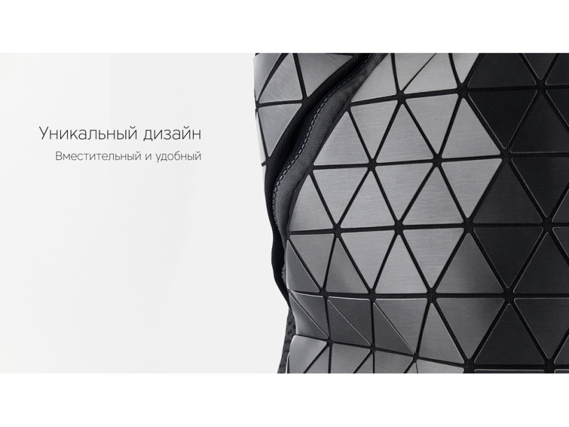 Рюкзак Mybag Prisma (черный)  (Изображение 3)