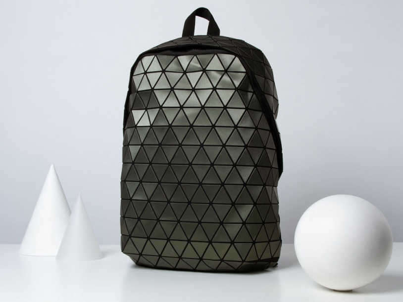 Рюкзак Mybag Prisma (хаки)  (Изображение 2)