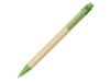 Ручка шариковая Berk (зеленый/натуральный)  (Изображение 1)