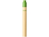 Ручка шариковая Berk (зеленый/натуральный)  (Изображение 4)
