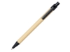 Ручка шариковая Berk (черный/натуральный)  (Изображение 1)