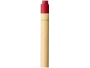 Ручка шариковая Berk (красный/натуральный)  (Изображение 4)