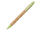 Ручка шариковая Midar (зеленое яблоко/бежевый) 