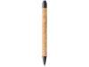 Ручка шариковая Midar (черный/бежевый)  (Изображение 2)
