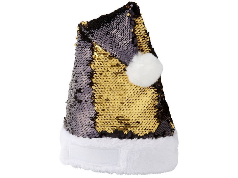 Рождественская шапка Sequins, черный (Изображение 3)