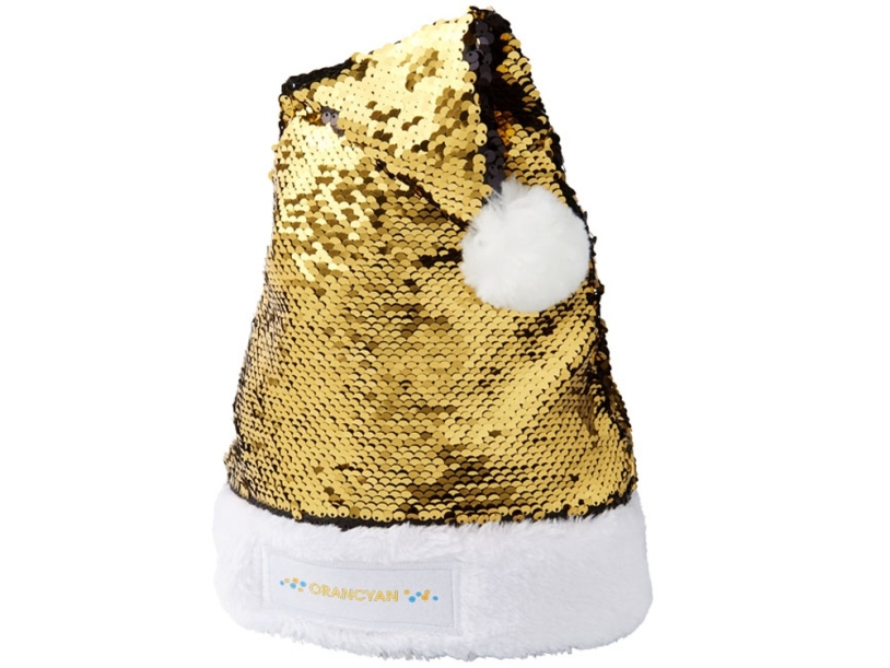 Рождественская шапка Sequins, черный (Изображение 4)